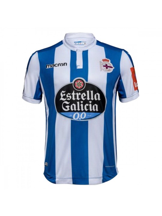 Camiseta Deportivo De La Coruña 1ª Equipación 2018/2019