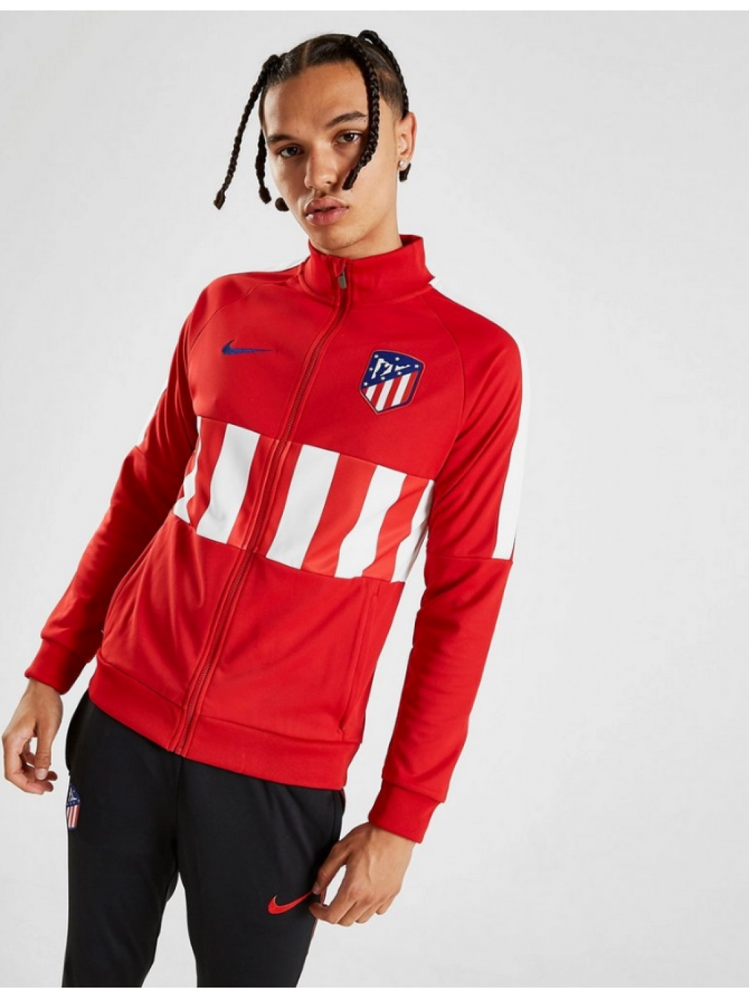 chaqueta de chándal Atlético de Madrid 196