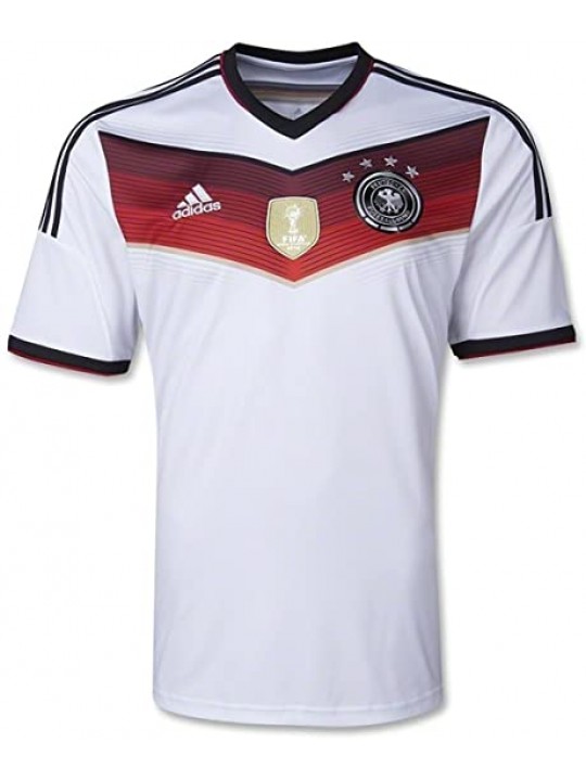 Camiseta Alemania 2014-2015 Home 4 Star Winners