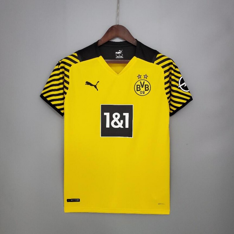 Camiseta Borussia Dortmund 1ª Equipación 2021/2022