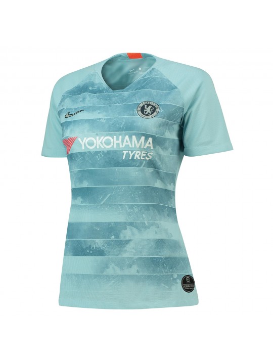 Camiseta Stadium de la tercera equipación del Chelsea 2018-19 para mujer