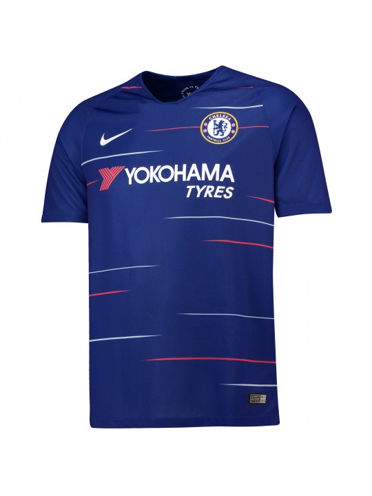 Camiseta Stadium de la equipación local del Chelsea 2018-19