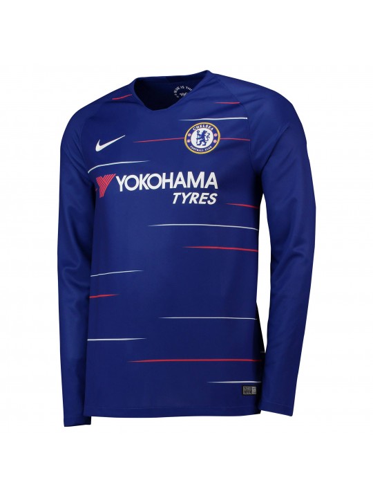 Camiseta-Stadium-de-la-equipación-local-del-Chelsea-2018-19-de-manga-larga
