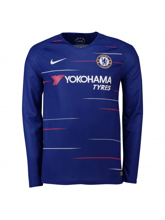 Camiseta-Stadium-de-la-equipación-local-del-Chelsea-2018-19-de-manga-larga