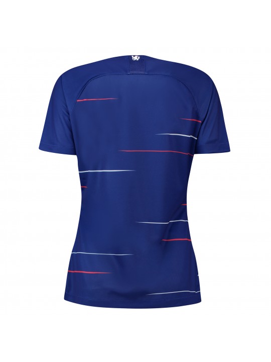 Camiseta Stadium de la equipación local del Chelsea 2018-19 para mujer