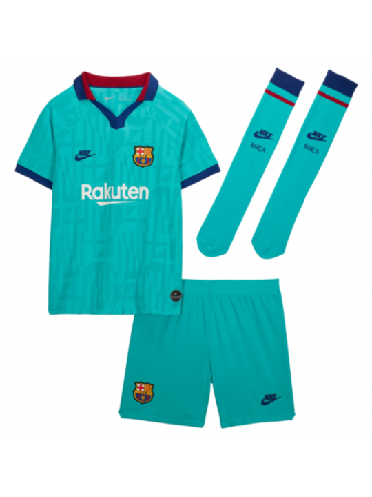 Camiseta b-arcelona 3ª Equipación 2019/2020 Niño Kit