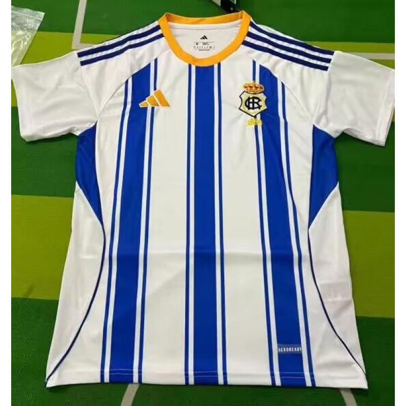 Camiseta Recreativo de Huelva 1ª Equipación 25/26