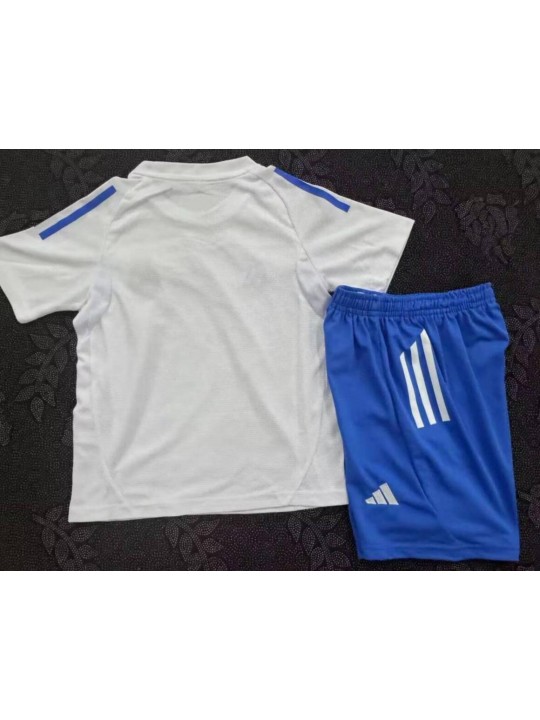 Camiseta Real Madrid Pre-Match 25/26 Niño + Pantalones
