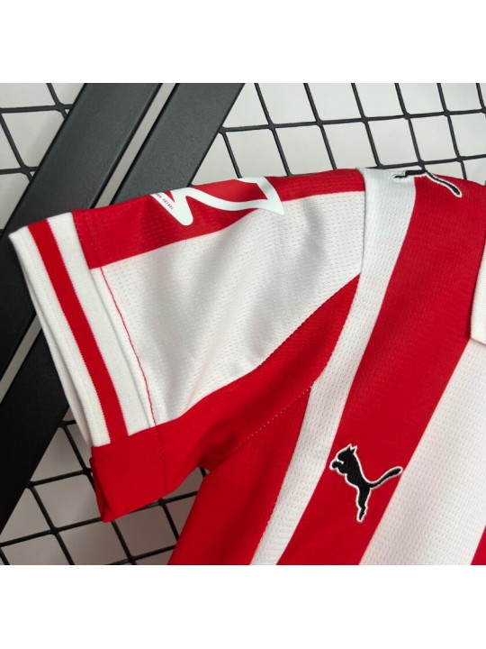 Camiseta Sporting De Gijón Primera Equipación 25/26 Niño