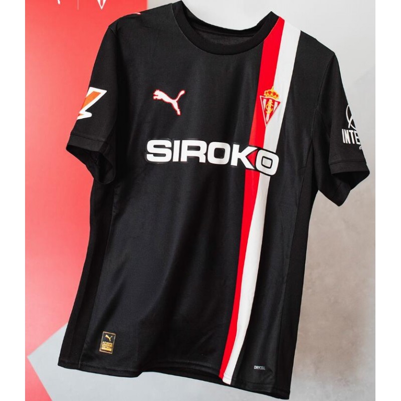 Camiseta Sporting De Gijón Segunda Equipación 25/26