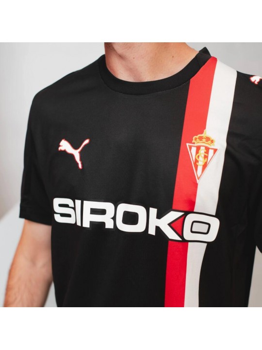 Camiseta Sporting De Gijón Segunda Equipación 25/26