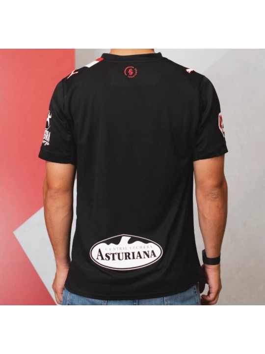 Camiseta Sporting De Gijón Segunda Equipación 25/26