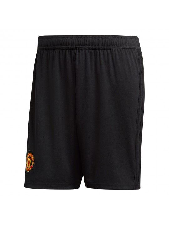 Pantalón corto de la equipación local del Manchester United 2018-19