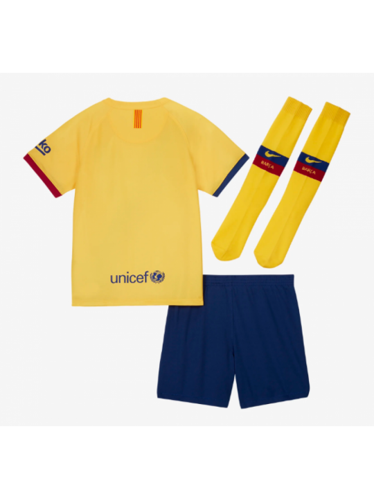 Camiseta b-arcelona 2ª Equipación 2019/2020 Niño Kit
