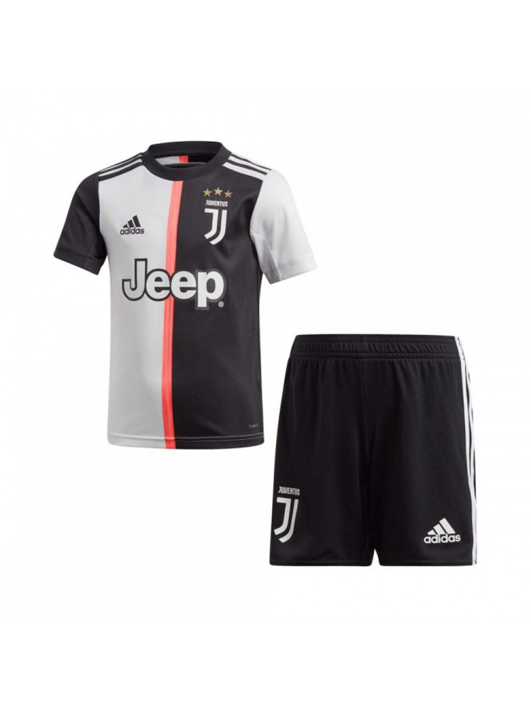 Juventus 1ª Equipación 2019/2020 Niño Kit