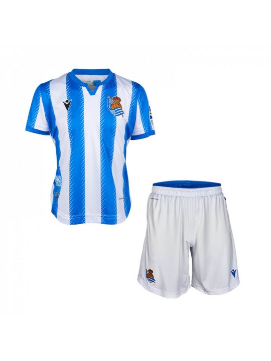 Camiseta Real Sociedad 1ª Equipación 2019/2020 Niño Kit