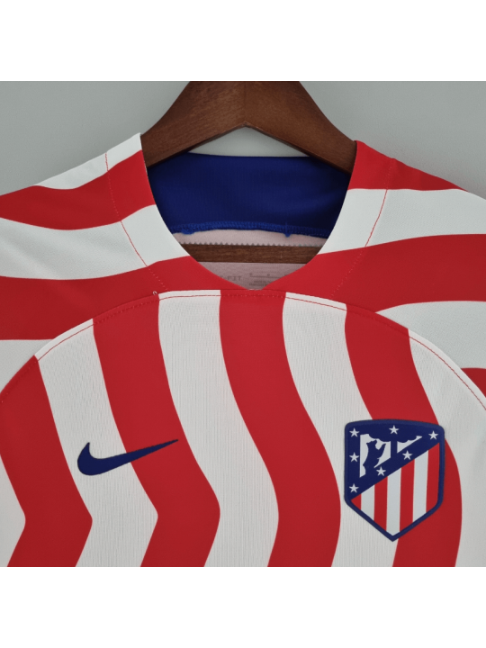 Camiseta Del Atlético De Madrid Primera Equipación 22/23