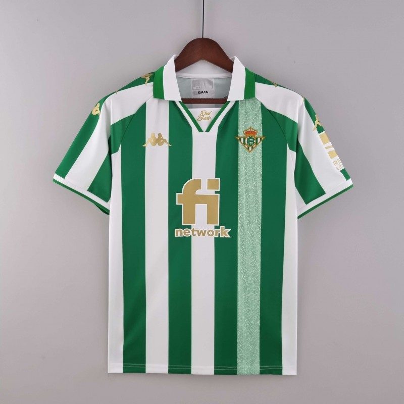 camiseta betis final copa del rey 2022