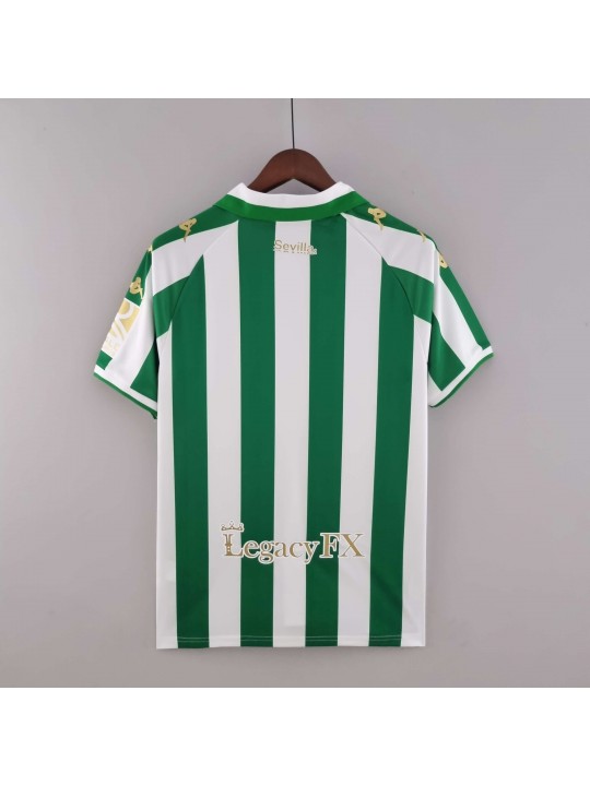 Camiseta 4a Betis Final Copa del Rey 2022 Niño