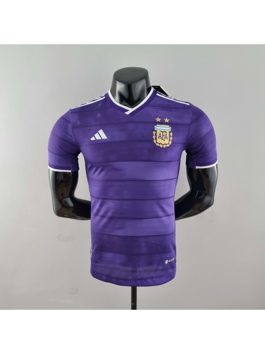 Camiseta Argentina 2022 Morada