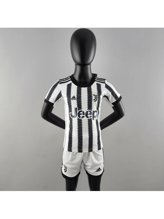 Camiseta Juventus Primera Equipación 2022/2023 Niño