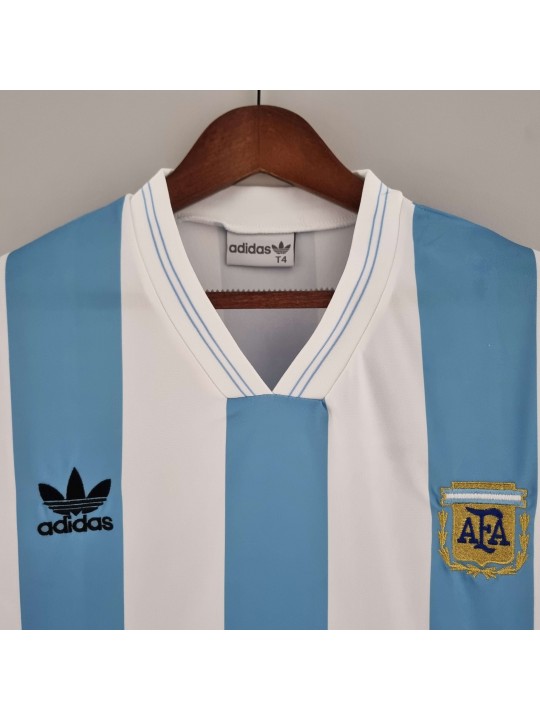 Camiseta Retro Argentina PRIMERA EQUIPACIÓN 1993