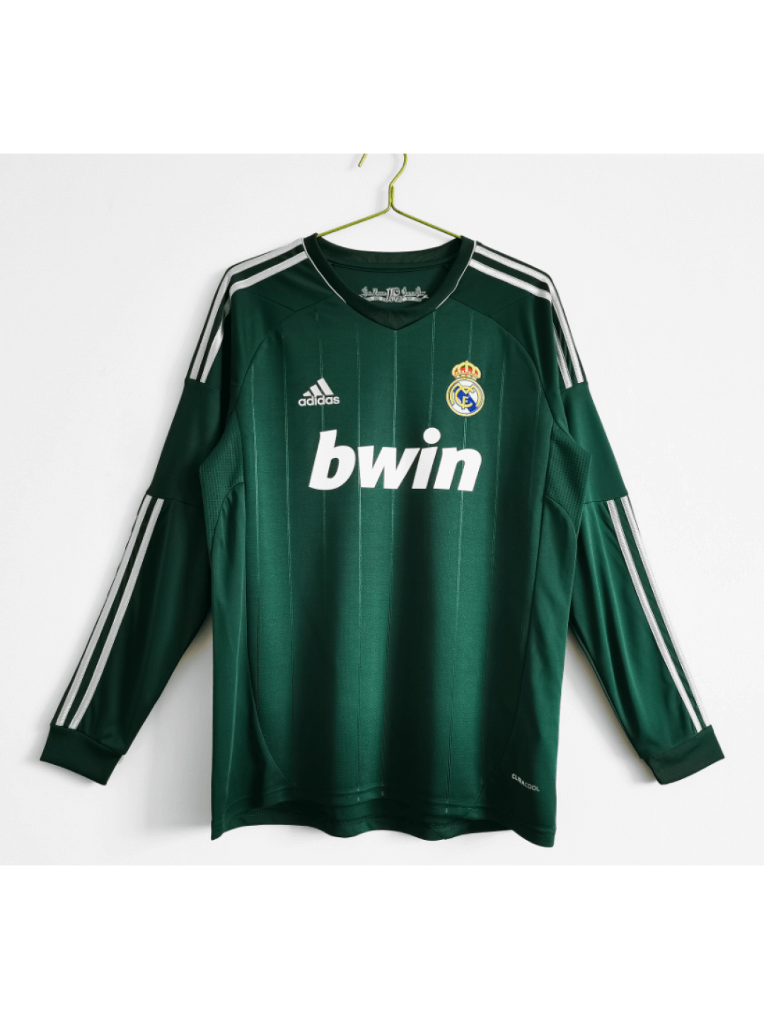 Camiseta Retro Real Madrid Tercera Equipación 2012/2013 ML Baratas