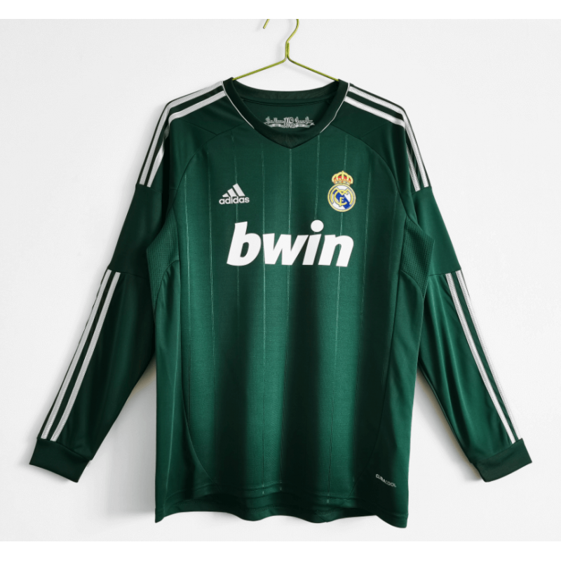 Camiseta Retro Real Madrid Tercera Equipación 2012/2013 ML