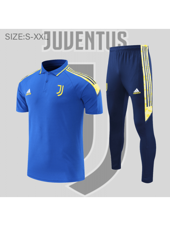 POLO Juventus KIT Azul