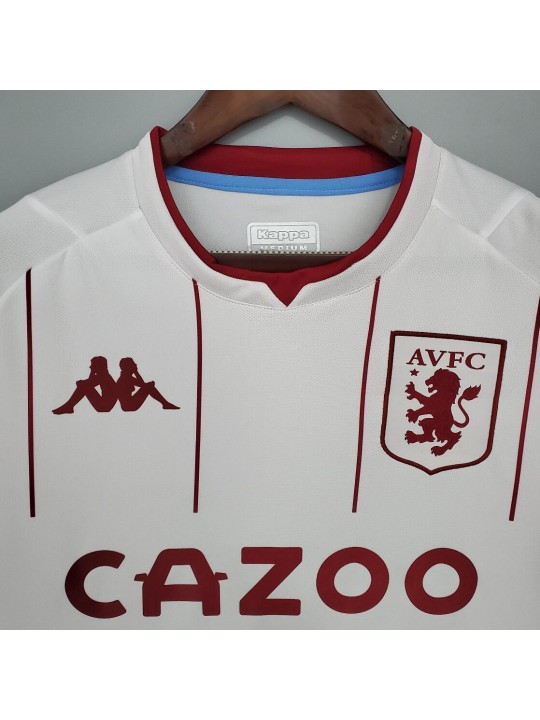 Camiseta Aston Villa Segunda Equipación 21/22