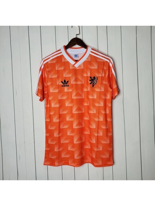 Camiseta Holanda Primera Equipación 1988