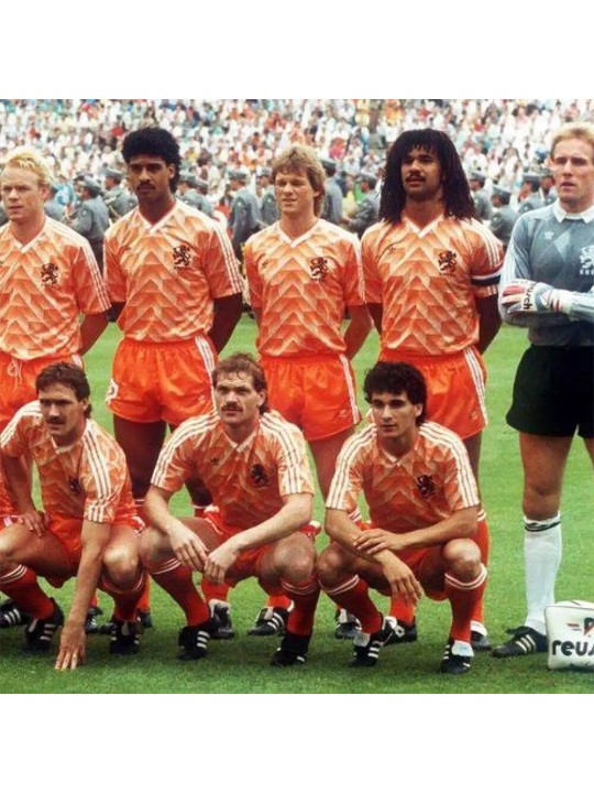 Camiseta Holanda Primera Equipación 1988